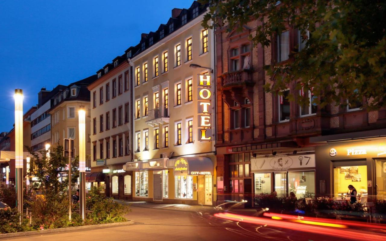 City-Hotel Aschaffenburg Exteriör bild